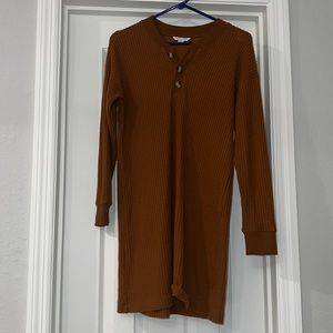 AE Long Sleeve Sweater Dress